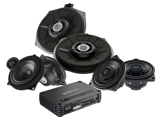 BMW 3 E91 AUDISON BASE/HI-FI UPGRADE