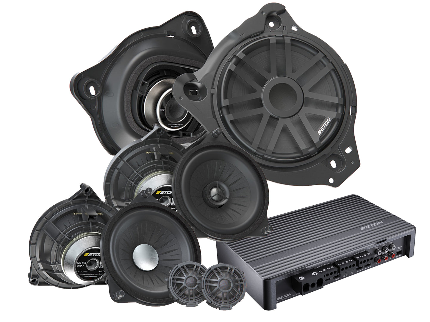 ETON MERCEDES-BENZ PREMIUM UPGRADE