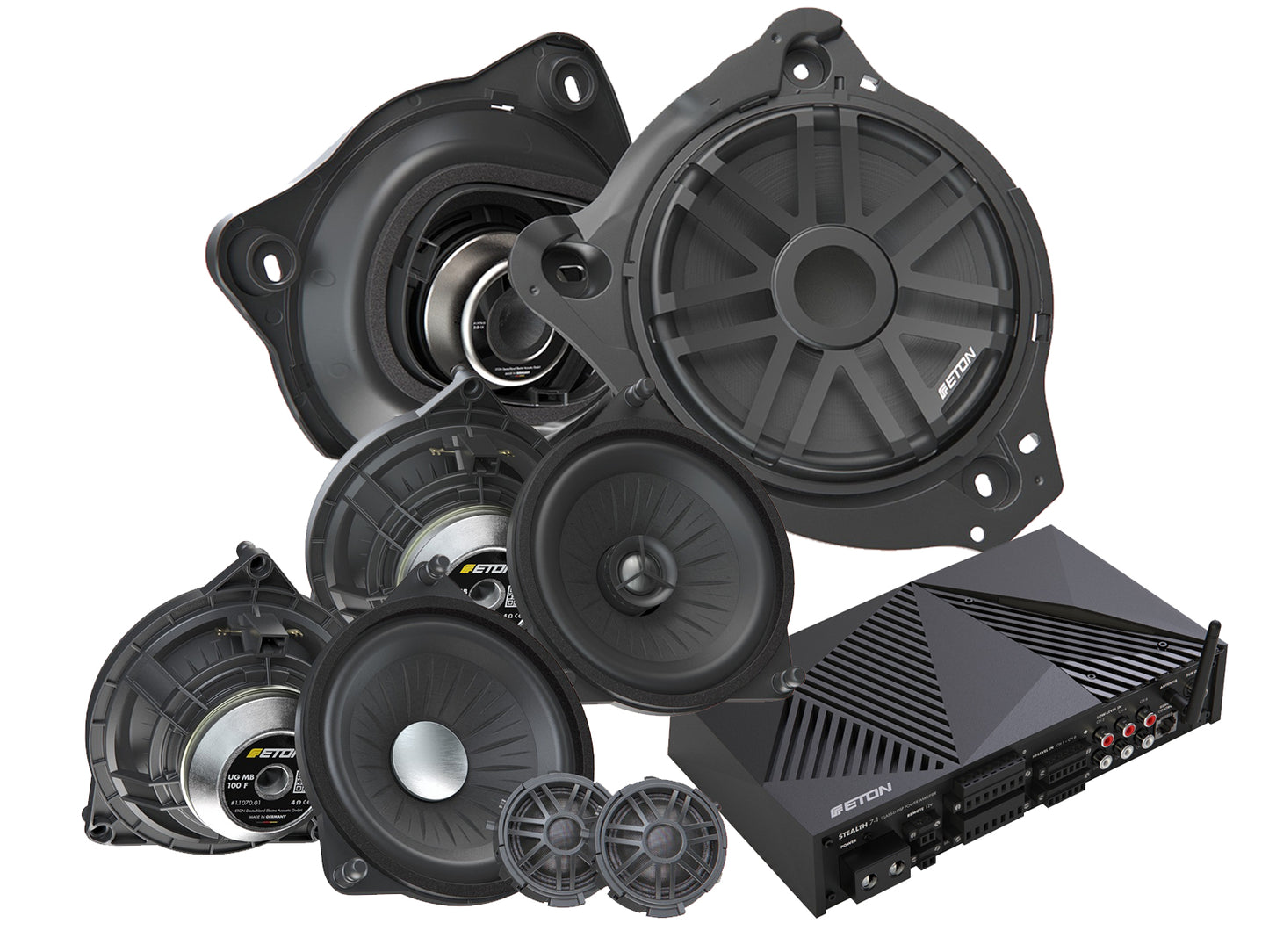 ETON MERCEDES-BENZ PREMIUM UPGRADE